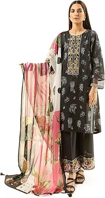 3 -piece embroidered stitching sets for women - 42201213 red, red.. Your trusted shopping companion, DIAYTAR NIGERIA delivers affordable solutions in just 5-8 days.