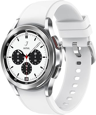 Samsung Galaxy Watch 4 Classic Spell Rotative Health Monitor Intelligent Watch.. Experience retail therapy without the financial stress at DIAYTAR NIGERIA's affordable e-commerce platform.