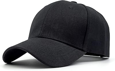 Outmost structured baseball cap with adjustable closure - powerful outdoor hat with personalized embroidery, black, one size.. DIAYTAR NIGERIA: Bridging the gap between consumers and quality products with affordable nationwide shipping.