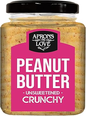 Crunchy peanut butter not sweet after 'n love - natural and delicious peanut butter for the health of the brain a good protein source 275 g, size s.. DIAYTAR NIGERIA transforms dreams into deliveries with our affordable prices and reliable shipping.