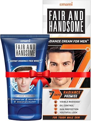 Fair and beautiful brilliance cream (60 g) and instant radiance face cleaner (100 g).. From big brands to everyday basics — DIAYTAR Nigeria has you covered.