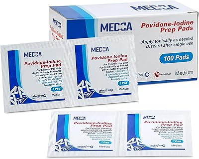 MEDCA preparation pads (box of 100) preparation solution pads, 10 %individual wipes, disposable cotton pads.. DIAYTAR NIGERIA: Your partner in affordable online retail with reliable delivery across the nation.