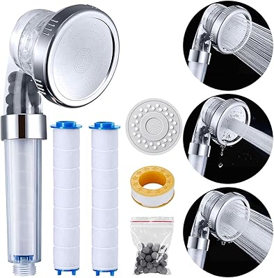 Cotton filter shower head PP Bogen, 3 -modes high pressure ion shower head with water saving filter, additional replacement plate, ionic stones and cotton filter.. Nigeria's most loved e-commerce platform delivers affordable shopping solutions to your doorstep.