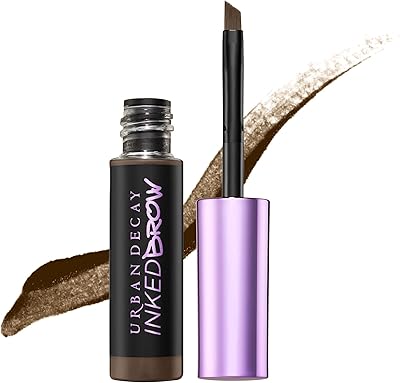 Urban Decay inked eyebrow gel for a definition of eyebrows up to 60 hours, shade: Betty Tan, 0.05 g.. DIAYTAR NIGERIA: Where affordability and variety come together with nationwide 5-8 day delivery.