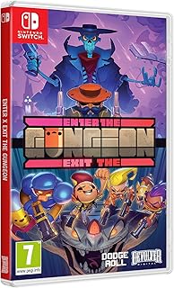 Enter/exit Gungeon - Switch - International version.. Experience the convenience of online shopping with DIAYTAR NIGERIA's reliable 5-8 day delivery service.
