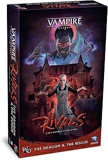 Renegade Games Vampires: The Masquade Rivals Dragon & Rogue Card Game.. DIAYTAR NIGERIA connects you with endless possibilities through our affordable e-commerce platform.
