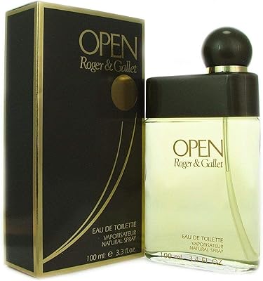 Open Natural Spray from Roger & Gallet for Men - Eau de Toilette, 100 ml.. DIAYTAR NIGERIA: Where shopping dreams come true with budget-friendly prices and nationwide shipping.