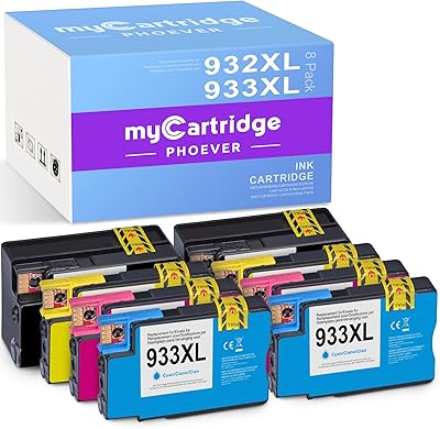 Ink cartridge my foment combo compatible with HP 932xl 933xl for Officejet.. DIAYTAR NIGERIA revolutionizes e-commerce with our affordable prices and dependable delivery timeframes.
