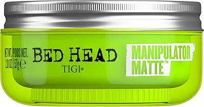 Tigi Manipulator Bed Head Mate Wax In Strong Paste, 57 g (Lot of 1).. DIAYTAR NIGERIA: Where shopping meets satisfaction with affordable prices and delivery within 8 days.