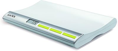 LEICA PS3001 digital person for baby up to 20 kg silver-white with locking function.. Experience budget-friendly shopping at DIAYTAR NIGERIA, Nigeria's premier online marketplace with quick delivery.
