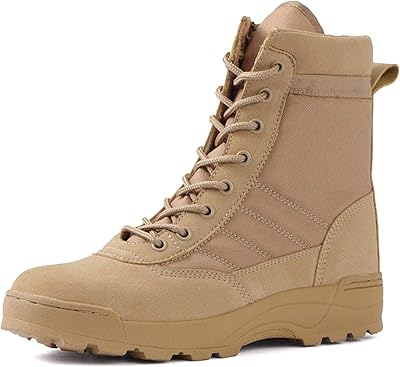 Lululudadada army fans Men Women Military Boots Hiking Boots Tactical Boots Men Women High Boots of the Desert.. DIAYTAR NIGERIA: Where every shopping need is met with affordable prices and timely delivery.