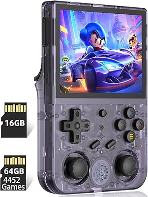 Retro portable game RG353V Double OS Android 11 and Linux RG353V with TF 64G Preinstalled Card 4452 Games supports 5G WiFi 4.2 Bluetooth online combat, streaming and hdmi.. DIAYTAR NIGERIA: Redefining e-commerce with affordable prices and reliable nationwide shipping.