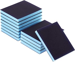 Washable and reusable sponge sanding blocks EBOOT, 12 EBOOT-01 sanding sponge pieces.. Shop with purpose at DIAYTAR NIGERIA and receive your purchases at unbeatable prices within the week.