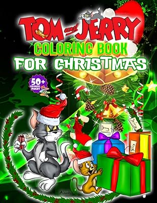 Tóm and jerrỳ coloring book for Christmas: fun and relaxing with many Christmas images for all Tóm and Jerrỳ fans, perfect gift for Christmas 2021-2022.. Discover shopping made simple with DIAYTAR NIGERIA's comprehensive platform and nationwide delivery service.