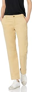 Chino pants in Amazon Essentials Extensible thickness for women (available in straight and curved styles).. Shop quality and variety at unbeatable prices on DIAYTAR Nigeria — delivery in under 8 days.