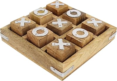 Iplay handmade wooden morpion game for children aged 7 and over - superb gifts for children for all occasions.. Shop with purpose at DIAYTAR NIGERIA, where your money goes further and delivery is always prompt.