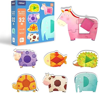 Puzzle Meader for 2 to 4 years old, puzzle for 3 to 5 years, soil puzzle for beginners, large animal size for children, preschool educational toys.. Affordable shopping made easy on DIAYTAR Nigeria, with fast delivery from 5 to 8 days.