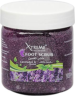 Cleansing cream for the feet with lavender and menthol extreme collection, 500 ml.. Experience the joy of discovery with DIAYTAR NIGERIA's vast catalog and nationwide affordable delivery.