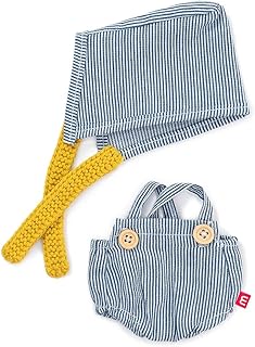 Striped combination Minnie Land with hat, 21 cm, multicolored 31669.. DIAYTAR NIGERIA makes online shopping accessible with our comprehensive platform and prompt delivery service.