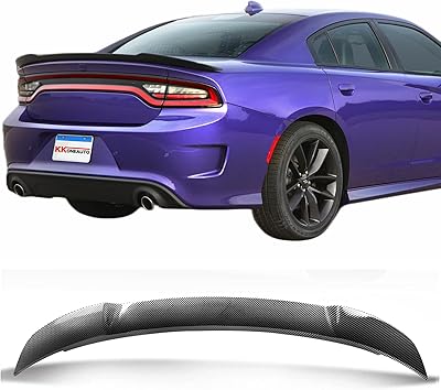 Kone Auto rear aileron compatible with dodge charger 2011-2021 fiber carbon model.. DIAYTAR NIGERIA: Connecting Nigerians with affordable products delivered promptly nationwide.
