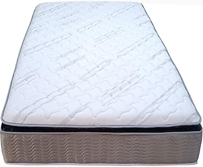 King size hybrid mattress with memory foam of Deepsleep to the touch of relatively firm touch, 180 x 200 cm.. DIAYTAR NIGERIA makes quality accessible with our extensive catalog and competitive delivery rates.