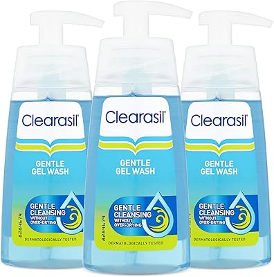 Clearasil daily clear skin perfecting gel wash sensitive (pack de 3.. Shop smart, shop DIAYTAR - Nigeria's most affordable e-commerce platform with nationwide delivery.