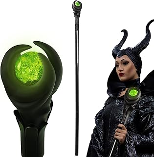 Luxury witch wand Aini 129.5 cm with LED Orange LED green wanderers Halloween cosplay - Green Light.. Say goodbye to limited options and long shipping times. DIAYTAR Nigeria delivers variety, quality, and affordability straight to your door.