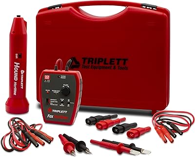 Triplett Fox & Hound Hotwire 3388 triplett tracing kit with tone generator and probe generator.. Navigate through thousands of products at pocket-friendly prices with DIAYTAR NIGERIA's easy-to-use platform.