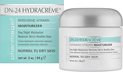 Pharmagel Cream DN -24 Hydracreme - Vitamin intensive moisturizer - Day and night cream for the face and neck for normal, dry and aging skins - 2 oz.. DIAYTAR NIGERIA revolutionizes online shopping with competitive prices and reliable 5-8 day delivery.