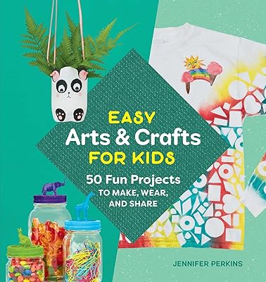 Easy creative arts for children: 50 fun projects to carry out and share.. DIAYTAR NIGERIA redefines convenience with our vast product selection and swift nationwide delivery.