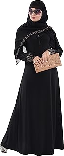 Tucute ready-to-wear for women-Abaya Burkha in Lycra Embossed Instant velvet with hijab belt/scarf (dark brown-dn-124), xl.. Experience hassle-free shopping with DIAYTAR NIGERIA's user-friendly platform and prompt delivery service.