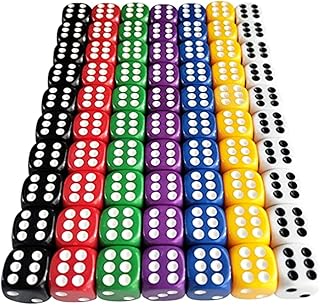 Snir counting game, 6 faces, 16 mm acrylic, 7 colors, to play counting games, mathematics games, party gifts, game gifts or to teach children mathematics, activities and party gifts, 70 pieces.. Shop for everything you need at DIAYTAR NIGERIA, with budget-friendly prices and quick delivery.