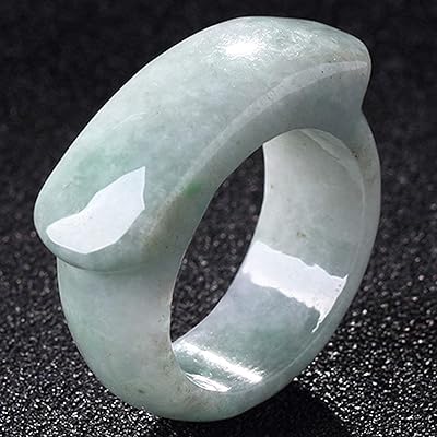 Combined jade rings for women, ring with white precious stones (23 mm) Fashion.. Browse endless categories on DIAYTAR Nigeria — your items delivered in just days.