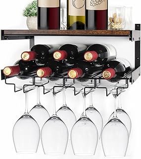 B4Life wall wine record, wall wine clerk, can contain 8 glasses and 7 bottles of wine, industrial glass locker with wine cup holder.. Make shopping fun and stress-free with DIAYTAR Nigeria.