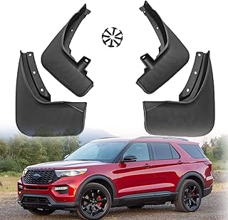 Bustguard game for Ford Explorer 2020 2021 2022, 4-room front and rear mudguard accessories (for Ford Explorer 2020-2022).. Everything you need is on DIAYTAR Nigeria — just a click away.