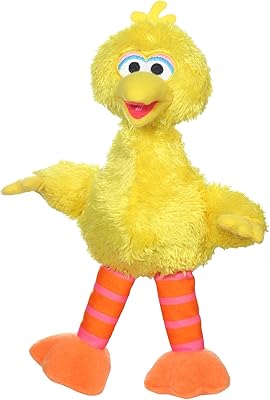 Mini plush Big Bird Sesame Street: 10-inch big Big Big toy for toddlers and preschool children, toy for children aged 1 year and more.. Affordable online shopping is just a click away with DIAYTAR Nigeria.