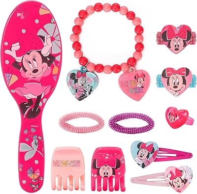 A set of 11 -piece accessories for girls and children with a Disney Mouse Mouse pattern.. Experience retail therapy without the financial stress at DIAYTAR NIGERIA's affordable e-commerce platform.