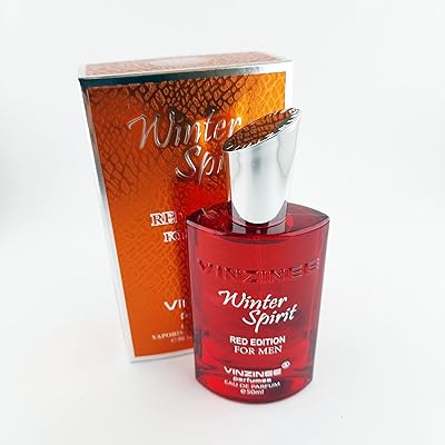 Winter Spirit Redo Edition for men from Venezne Perfume (50 ml).. Experience the joy of discovery with DIAYTAR NIGERIA's vast catalog and nationwide affordable delivery.