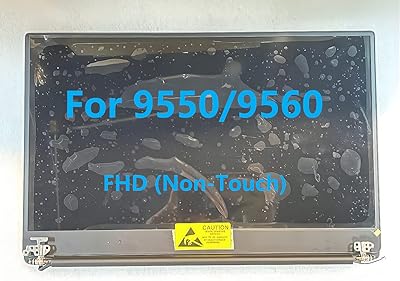 Complete TFT Center set for Dell XPS 15 9550 9560 Precision 5510 5520 P56F LCD monitor 15.6 "FHD 1920 x 1080 (non -tactile).. Discover shopping made simple with DIAYTAR NIGERIA's comprehensive platform and nationwide delivery service.