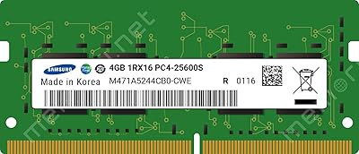 Kit Samsung 8 GB (2x 4 GB) DDR4-3200 SODIMM PC4-3200A X1 module with single row M471A5244CB0-CWE OEM without box.. Quick delivery. Quality products. Great deals. That’s DIAYTAR Nigeria.