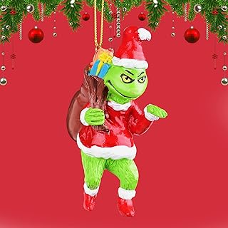 Christmas decoration pendant Christmas tree ornaments cartoon (J).. Shop with purpose at DIAYTAR NIGERIA and discover a world of products at budget-friendly prices.