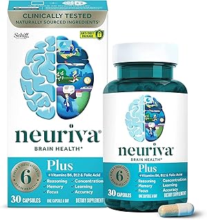Neuriva Plus Brain Performance (30 units), supplement of brain support with 1 clinically proven natural ingredient (pack of 3).. DIAYTAR Nigeria delivers happiness in 5–8 days, no matter what you buy.