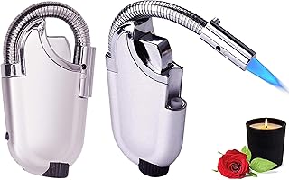Butane gas lighter flavored lighter with 360 degree flexible collar and flashlight.. DIAYTAR NIGERIA: Making quality products accessible to all Nigerians at affordable prices.