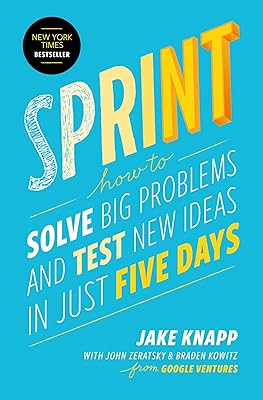 Sprint: how to solve big problems and test new ideas in just five days.. Your trusted shopping partner, DIAYTAR NIGERIA offers extensive selection with quick delivery options.