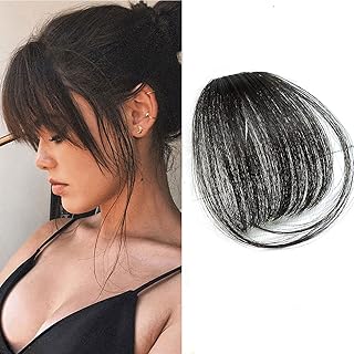 Hair extension a piece with natural color fringe with black clip, hair extension before natural color for women.. Shop anytime, receive on time — only with DIAYTAR Nigeria.