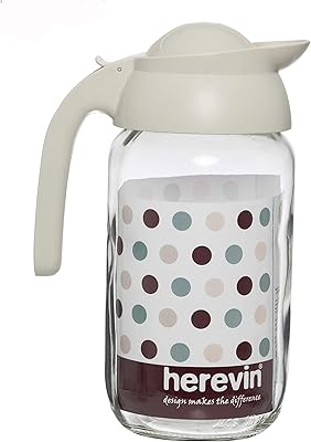1.5 liter hervin pitcher-white, H-11265-MX.. Order today, receive this week — shopping with DIAYTAR Nigeria is that simple.