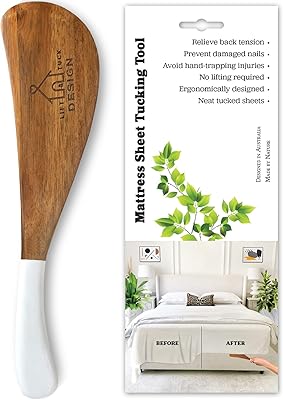Lift and tuck bed sheet fixing tool, designed in Australia, comfortable and improved help in everyday life, wood, relieves back pain, help in bed, mattress lifting stall to change.. No hidden costs, no long delays — just DIAYTAR Nigeria convenience.