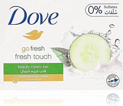 Dove Go Fresh Crème de Beauté Crème Refreshing, 160 g.. Browse, shop, and receive — DIAYTAR Nigeria keeps it simple.