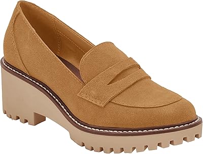 LBCI PDIA Classic Moccasins to put on thick heels for women.. Experience shopping satisfaction with DIAYTAR NIGERIA's vast selection and budget-friendly delivery options.