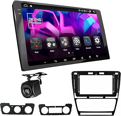 Ujar car radio compatible with Skoda Octavia 2008-2013 10 inch Android 12.. Experience the convenience of boundless shopping with DIAYTAR NIGERIA's affordable platform and quick shipping.